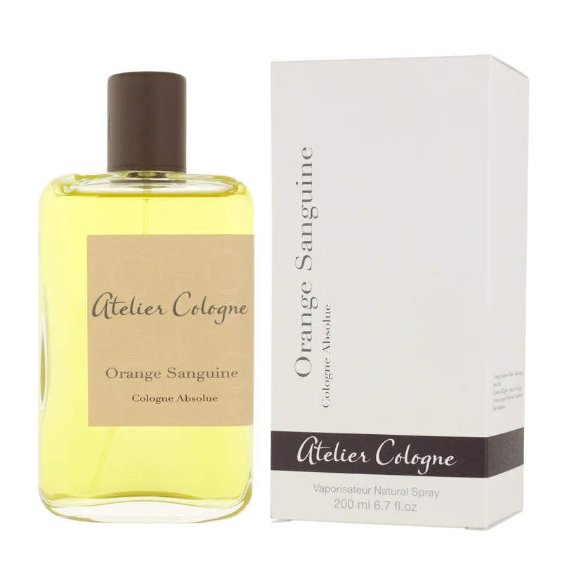 Unisex parfyymi Atelier Cologne Orange Sanguine EDC 200 ml