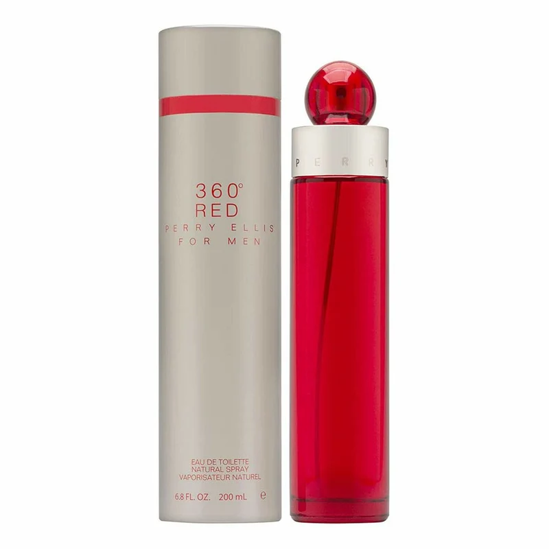 Miesten parfyymi Perry Ellis 360° Red EDT 200 ml