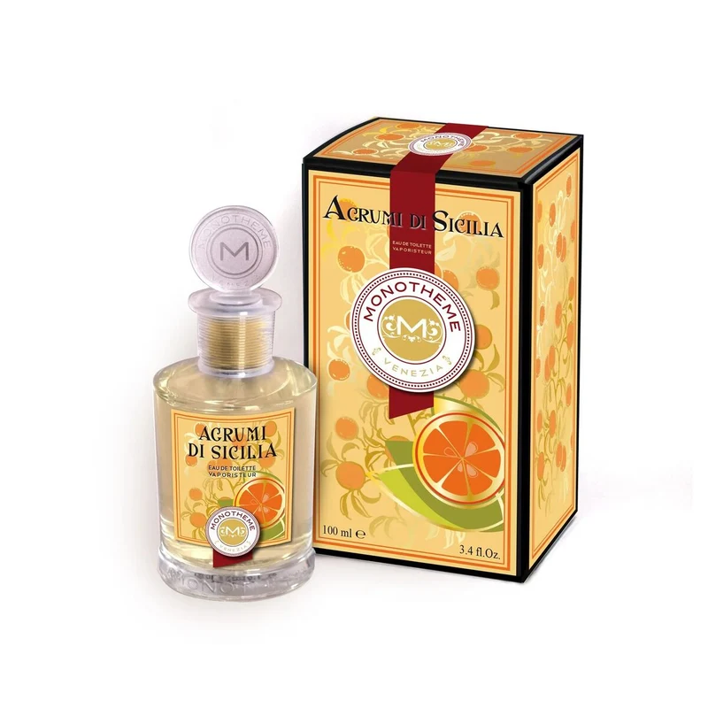 Unisex parfyymi Monotheme Venezia Agrumi di Sicilia EDT 100 ml