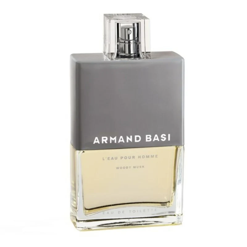 Miesten parfyymi Armand Basi BASI WOODY MUSK EDT 125 ml (Myski)