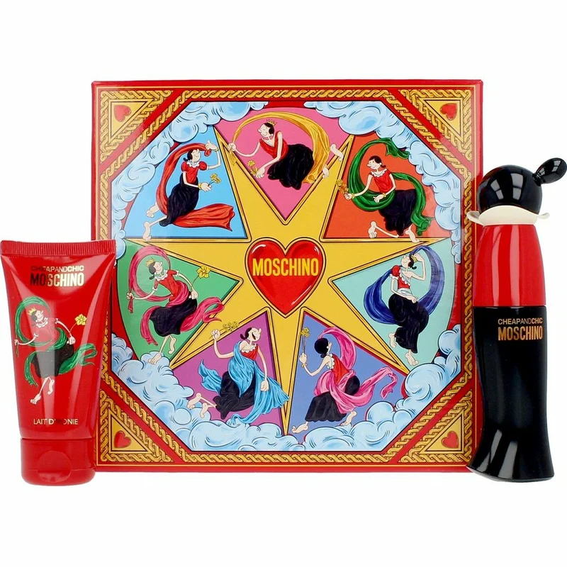 Naisten parfyymisetti Moschino Cheap and Chic 2 Kappaletta