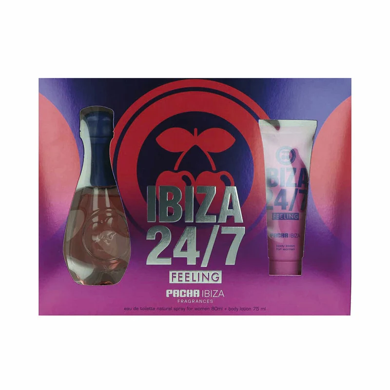 Naisten parfyymisetti Pacha Ibiza Feeling 2 Kappaletta