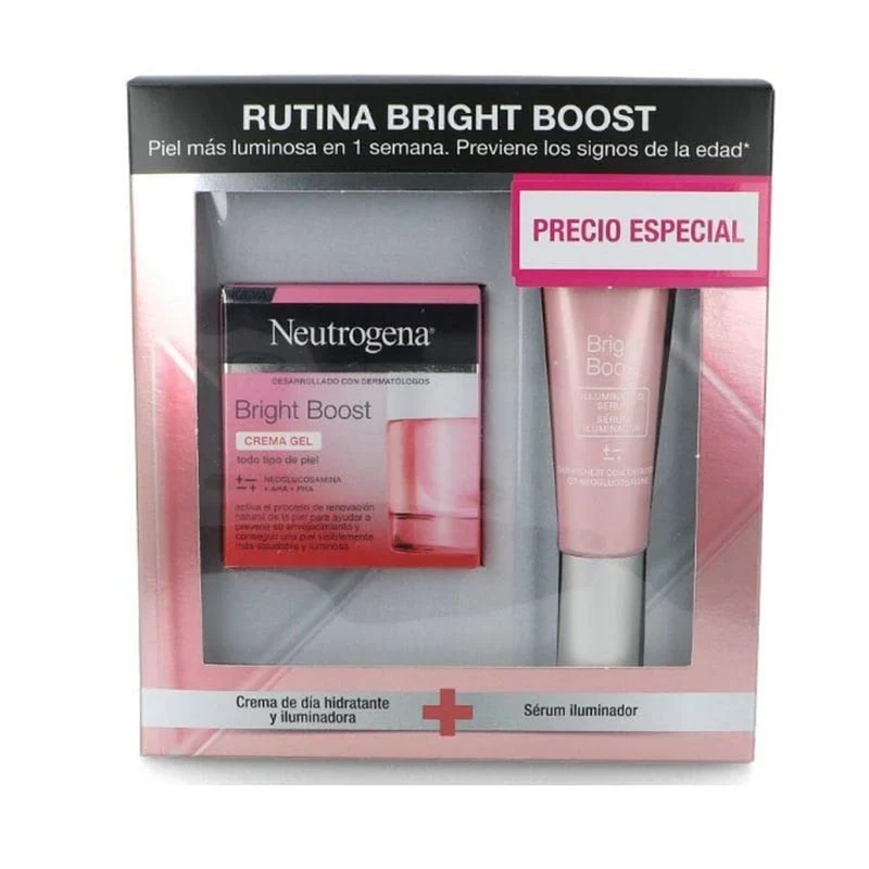Kosmetiikkasetti Neutrogena Bright Boost 2 Kappaletta