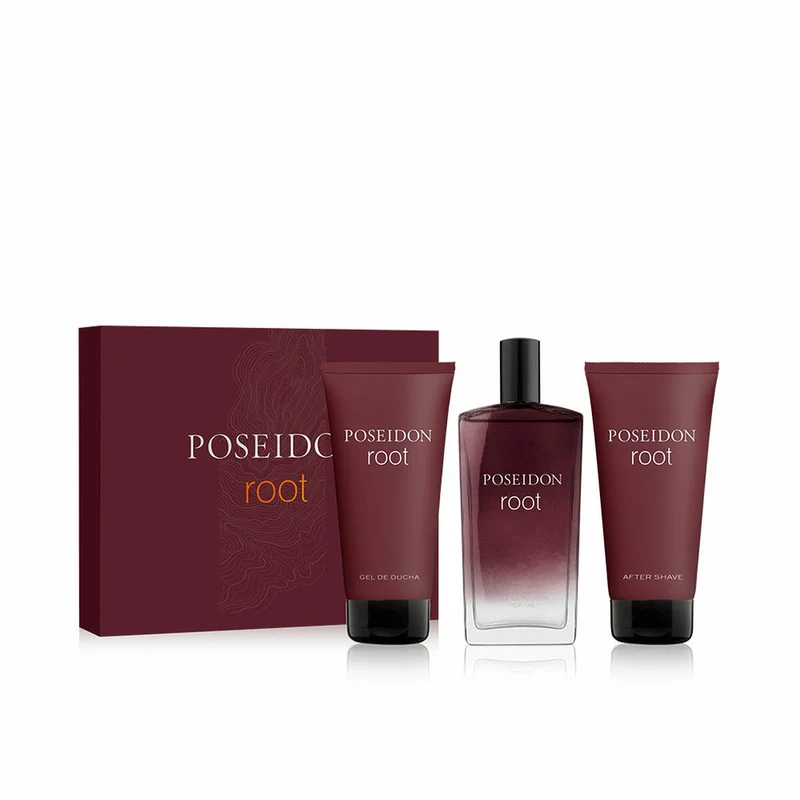 Miesten parfyymisetti Poseidon POSEIDON ROOT EDT 3 Kappaletta