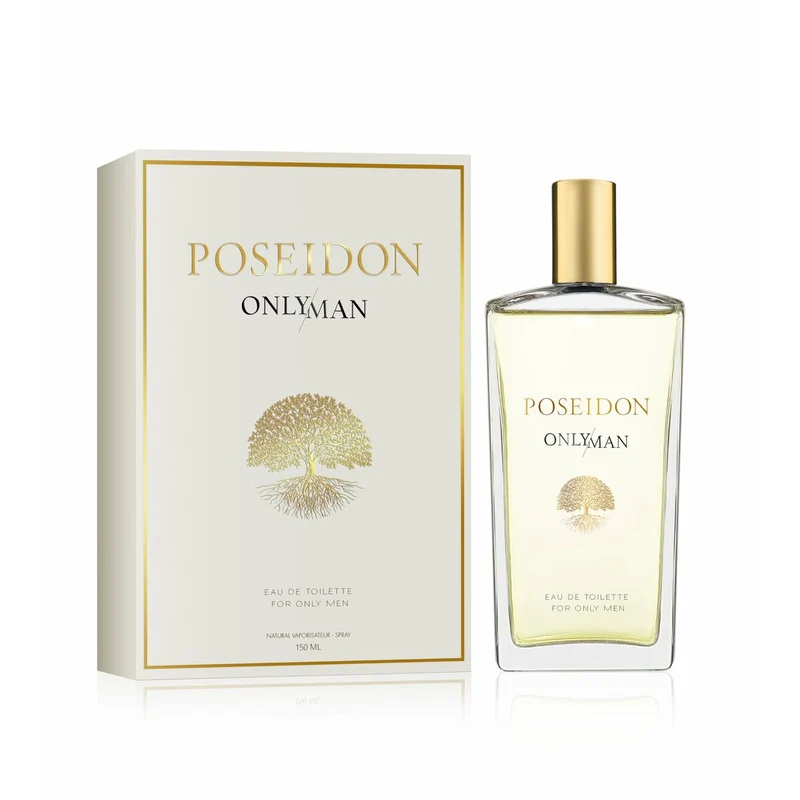 Miesten parfyymi Poseidon POSEIDON ONLY MAN EDT 150 ml