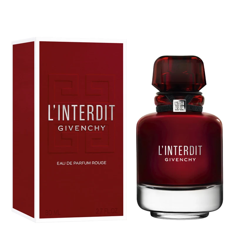 Naisten parfyymi Givenchy L'INTERDIT EDP 80 ml L'interdit Rouge