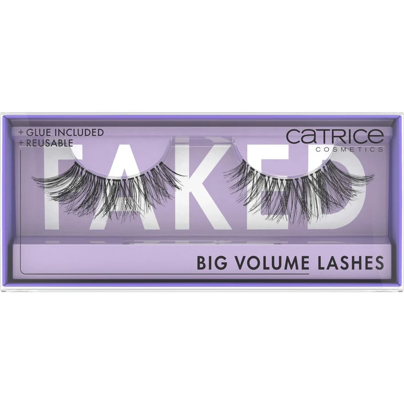 Tekoripset Catrice Faked Big Volume 2 Kappaletta (2 osaa)