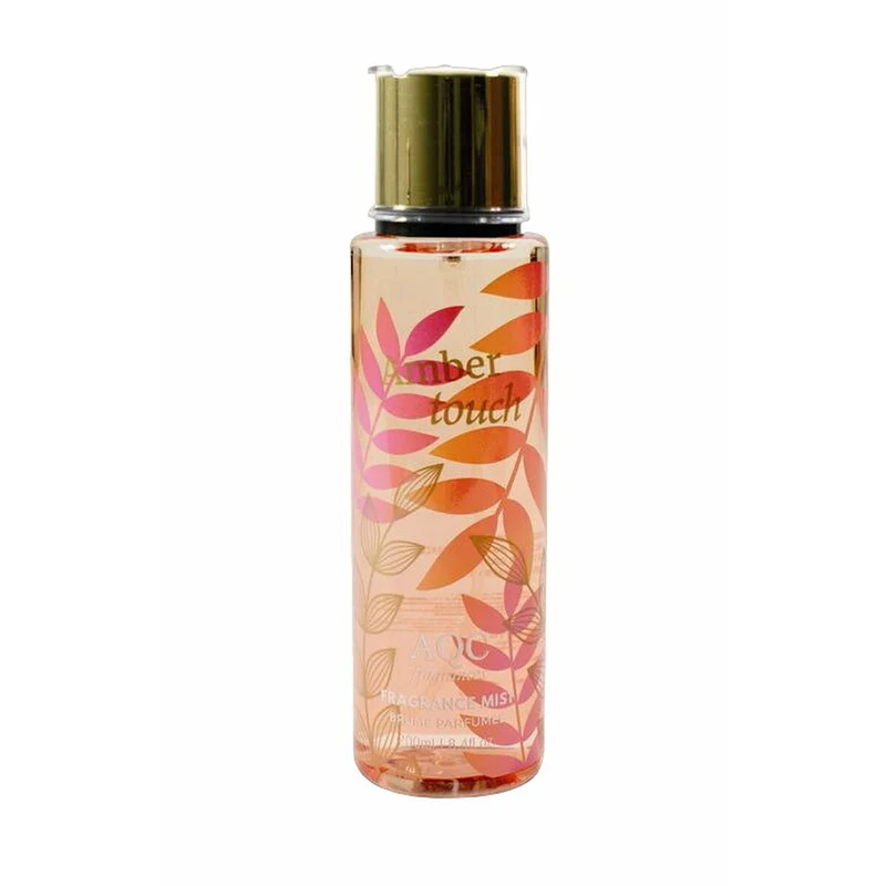 Vartalosuihke AQC Fragrances Amber Touch 200 ml