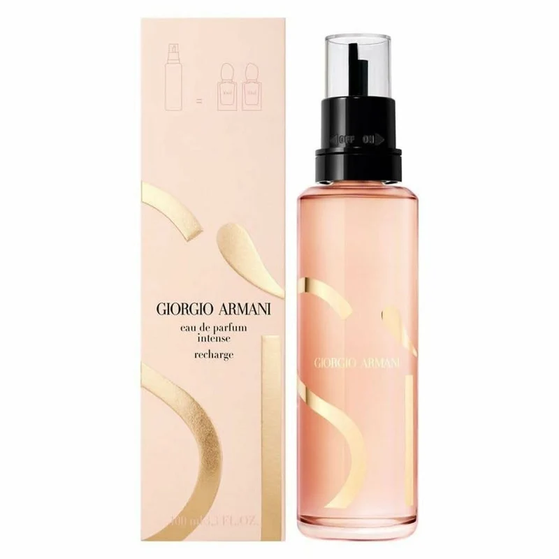 Naisten parfyymi Armani SÌ EDP Parfyymin täyttöpakkaus