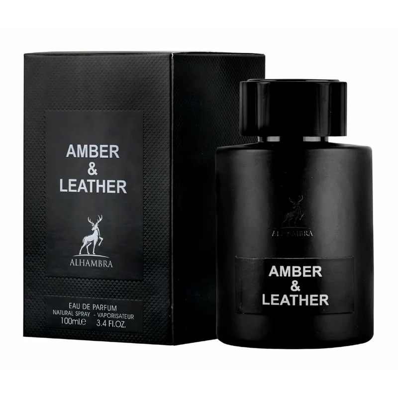 Miesten parfyymi Maison Alhambra Opulence Leather EDP 100 ml