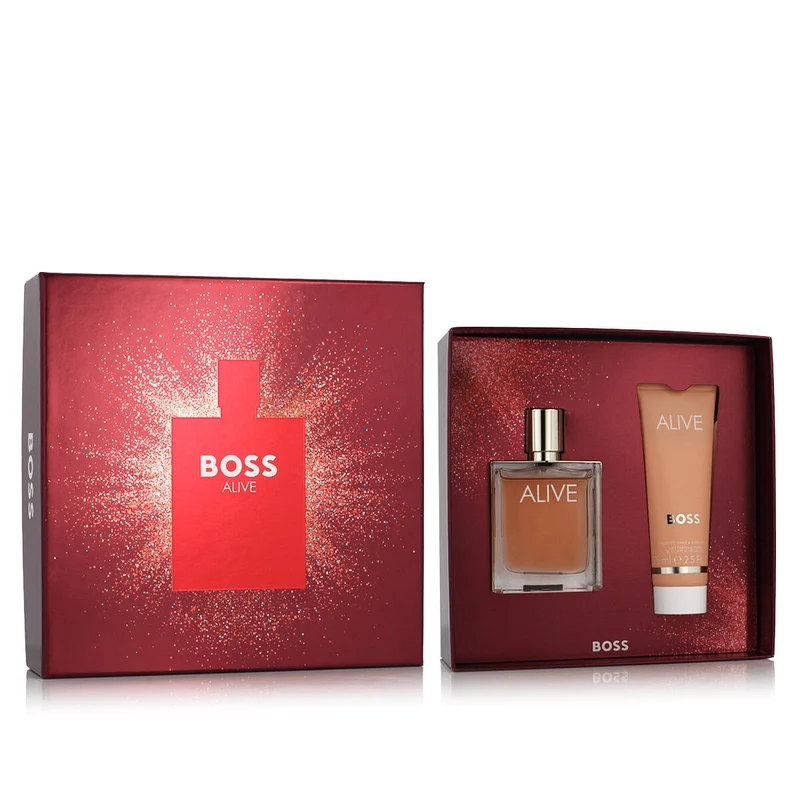 Naisten parfyymisetti Hugo Boss Boss Alive EDP 2 Kappaletta