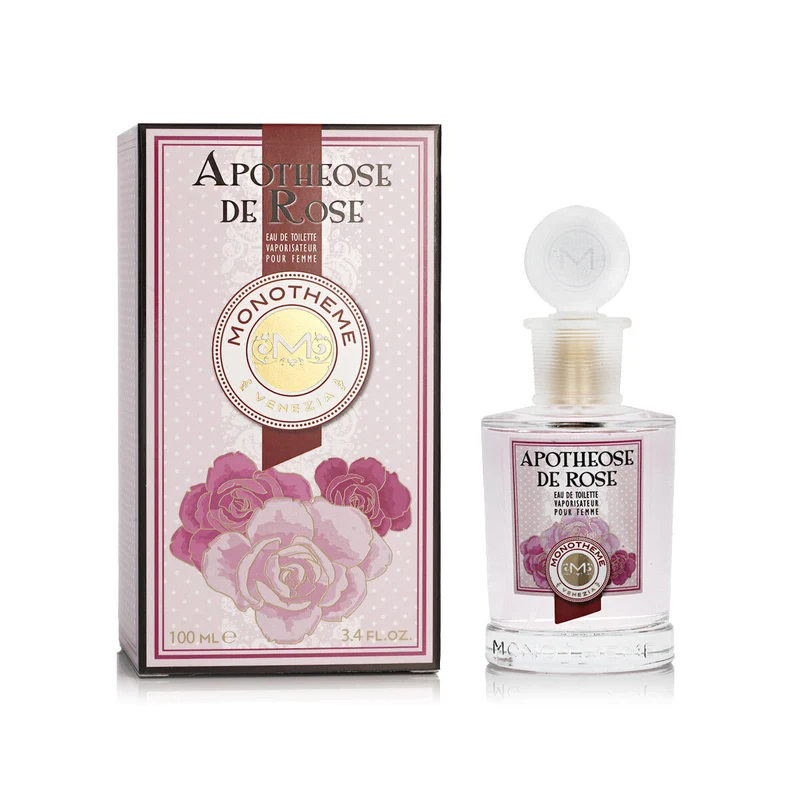 Naisten parfyymi Monotheme Venezia Apotheose de Rose EDT 100 ml