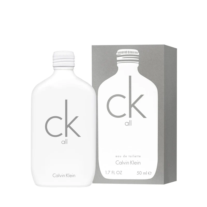 Unisex parfyymi Calvin Klein CK All EDT 50 ml (1 osaa)