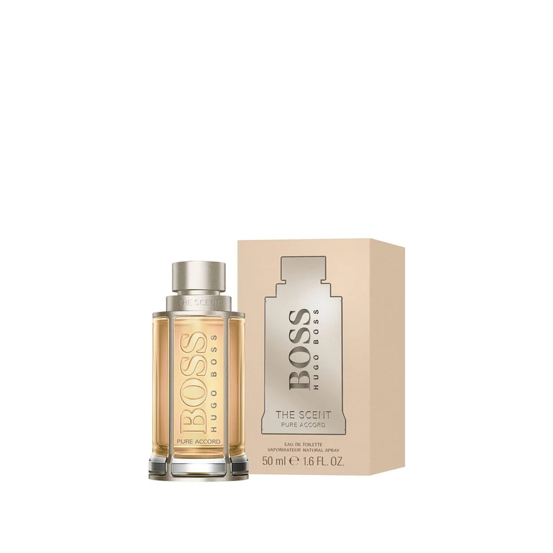 Miesten parfyymi Hugo Boss The Scent Pure Accord EDT 50 ml