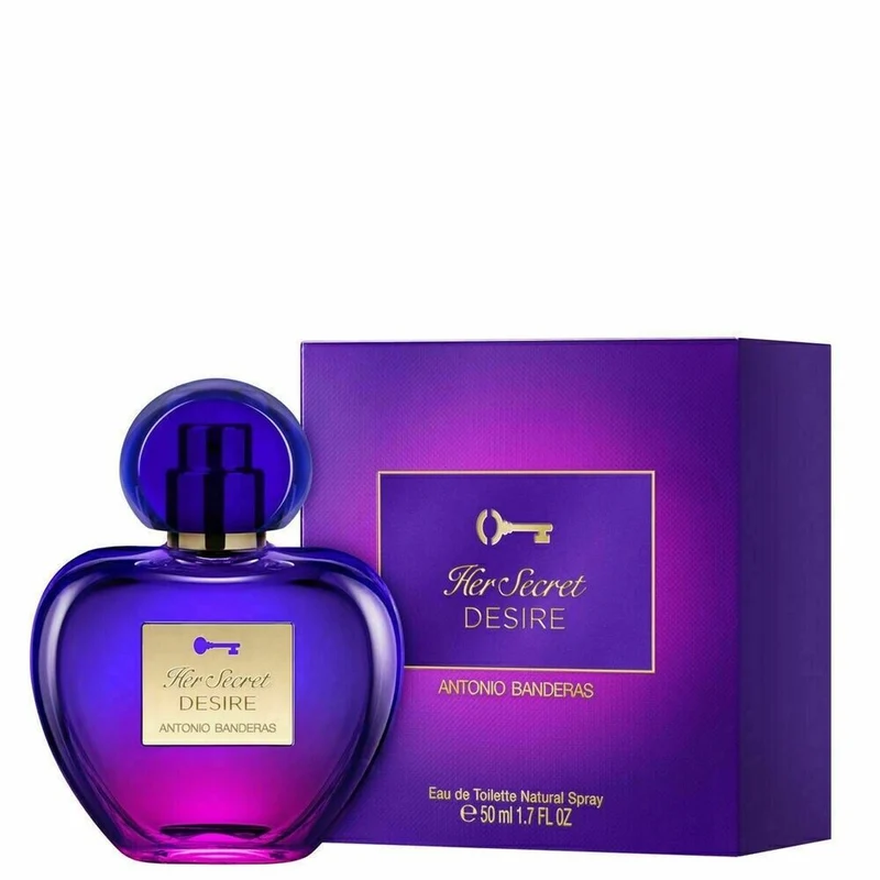 Naisten parfyymi Antonio Banderas Her Secret Desire 50 ml
