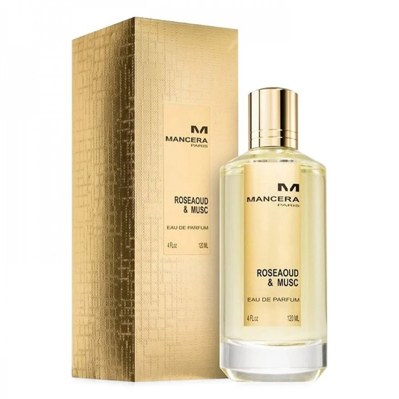 Naisten parfyymi Mancera Roseaoud & Musc EDP 120 ml Roseaoud & Musc