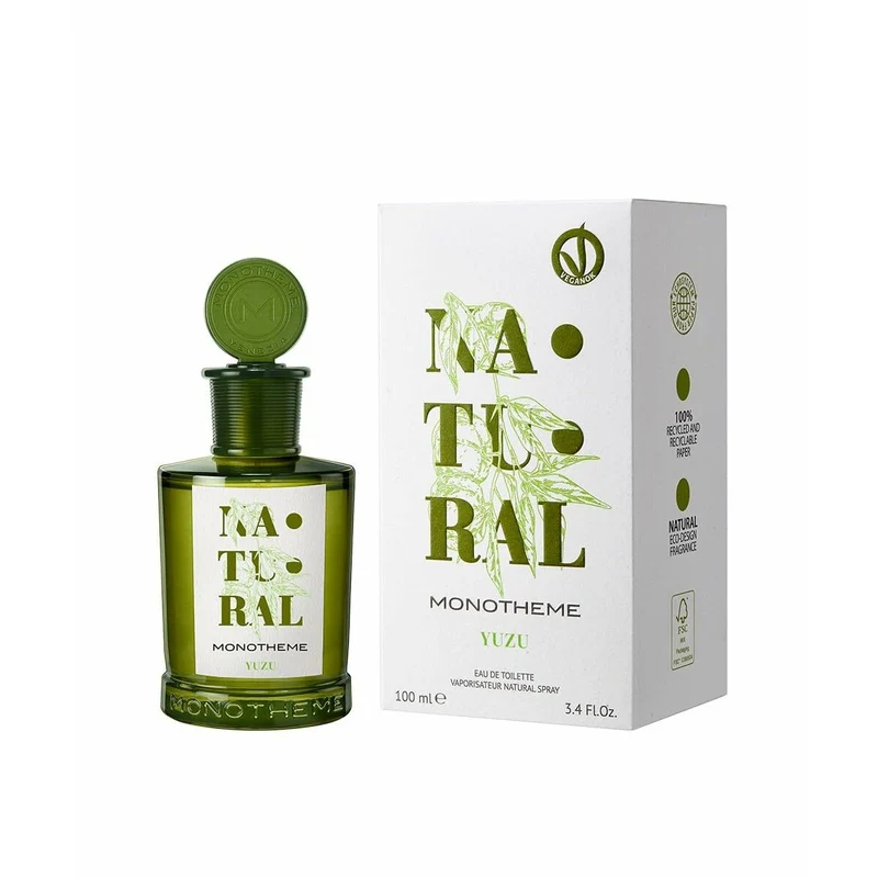 Unisex parfyymi Monotheme Venezia Natural Yuzu EDT 100 ml
