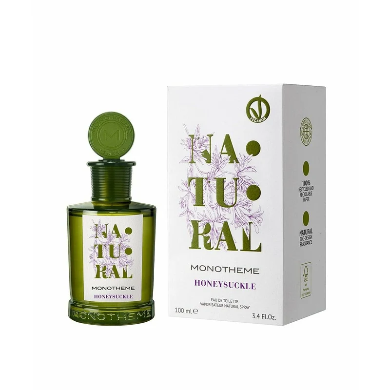Unisex parfyymi Monotheme Venezia Natural Honeysuckle EDT 100 ml