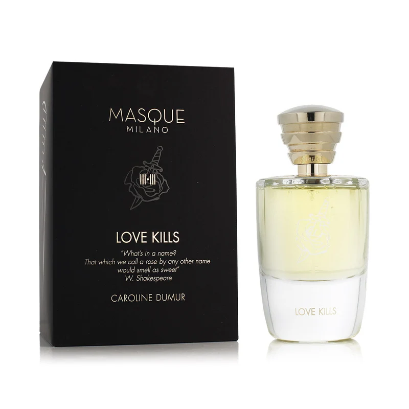 Unisex parfyymi Masque Milano Love Kills EDP 100 ml