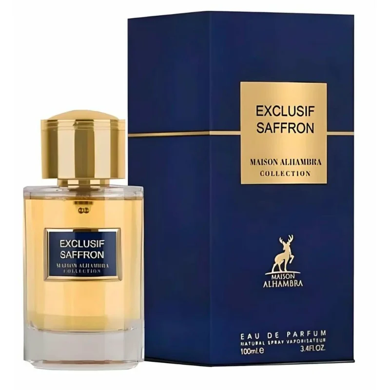 Unisex parfyymi Maison Alhambra Exclusif Saffron EDP 100 ml
