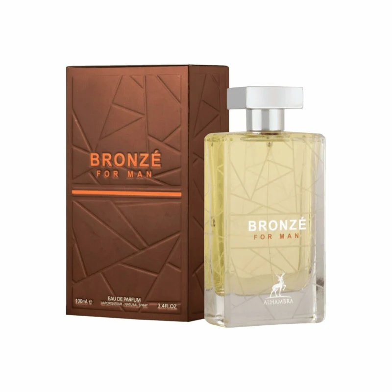 Miesten parfyymi Maison Alhambra Bronze For Man EDP 100 ml