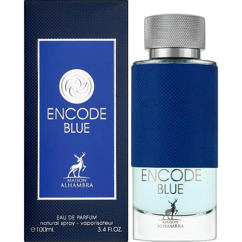 Miesten parfyymi Maison Alhambra Encode Blue EDP 100 ml