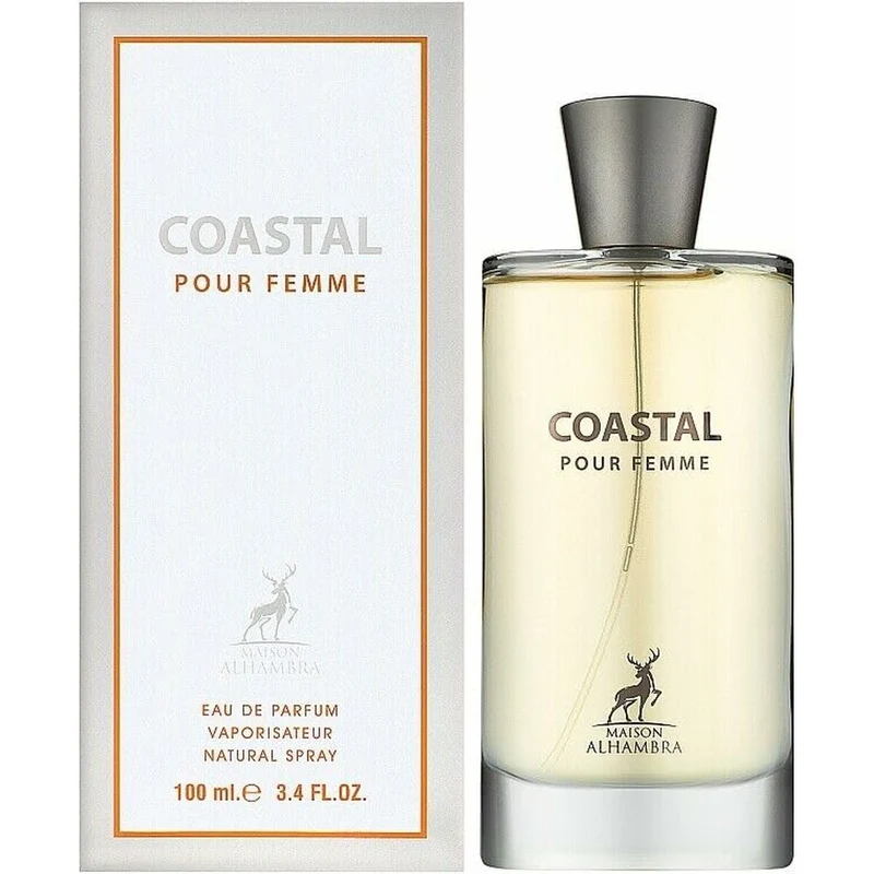 Naisten parfyymi Maison Alhambra EDP Coastal 100 ml
