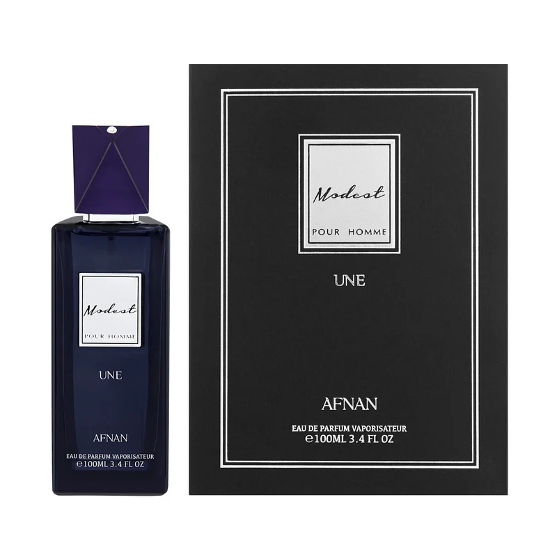 Miesten parfyymi Afnan Modest Une Pour Homme EDP 100 ml