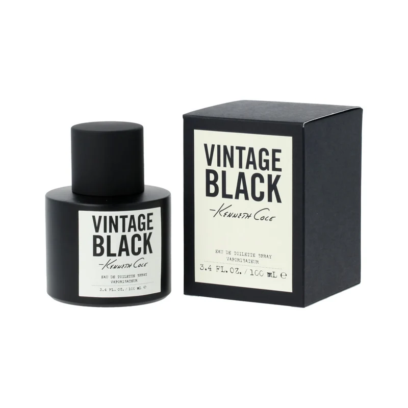 Miesten parfyymi Kenneth Cole EDT Vintage Black 100 ml