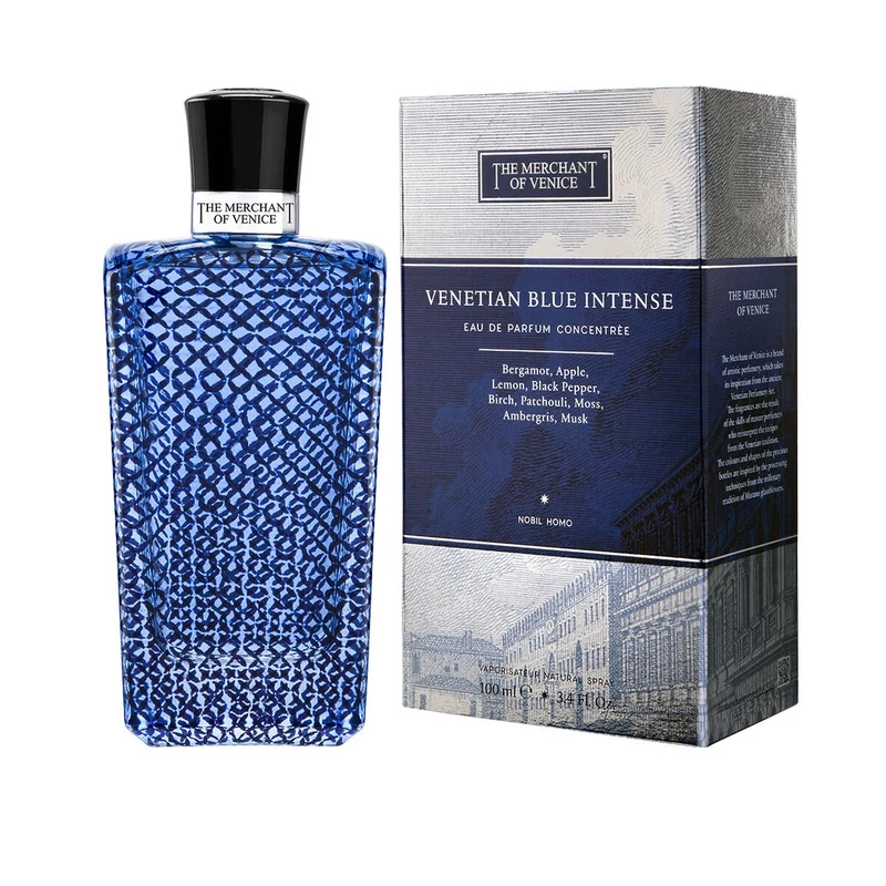 Miesten parfyymi The Merchant of Venice Venetian Blue Intense EDP 100 ml