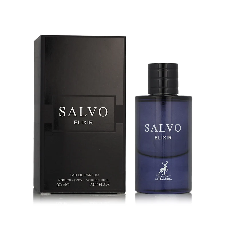 Miesten parfyymi Maison Alhambra Salvo Elixir EDP 60 ml
