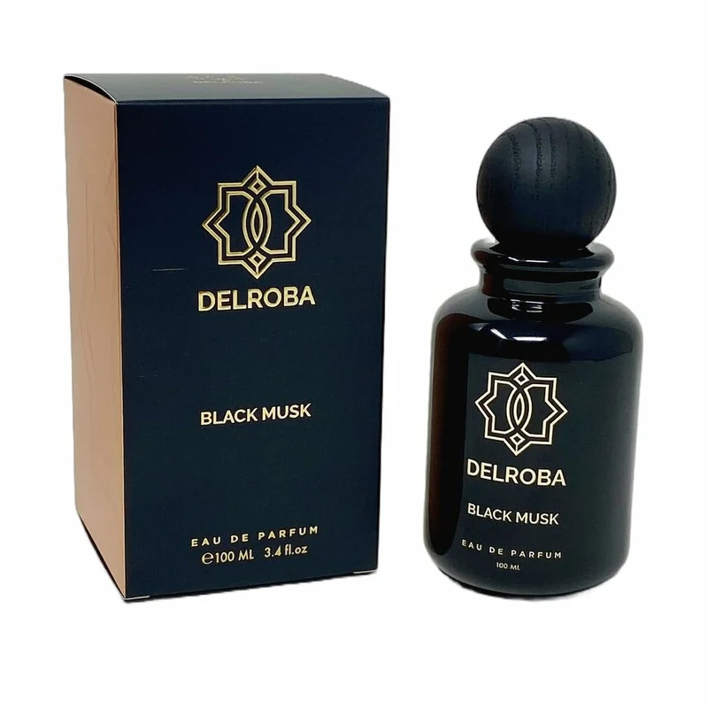 Miesten parfyymi Delroba EDP Black Musk 100 ml