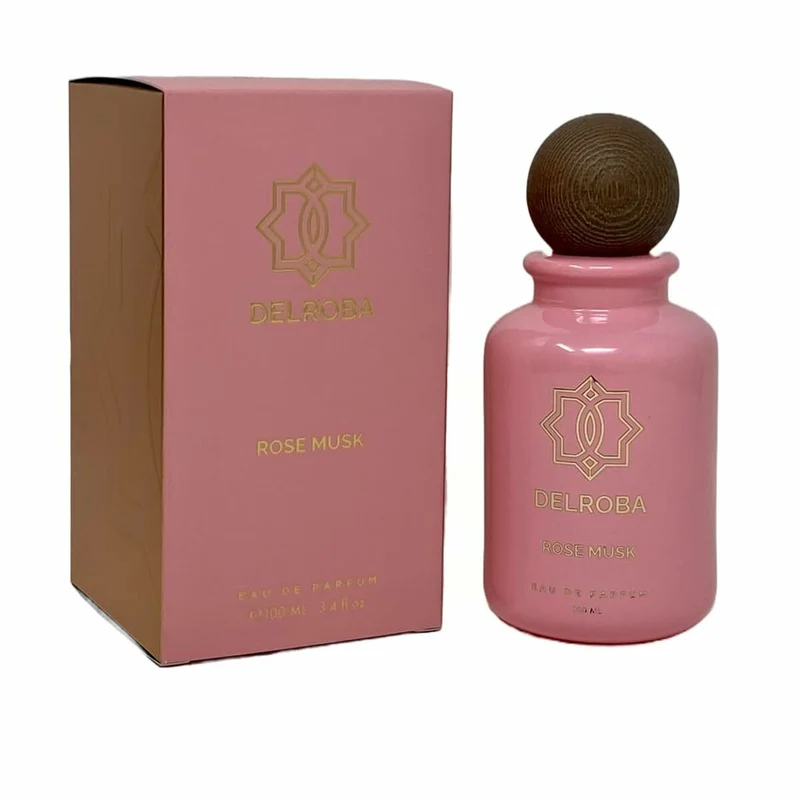 Naisten parfyymi Delroba EDP Rose Musk 100 ml