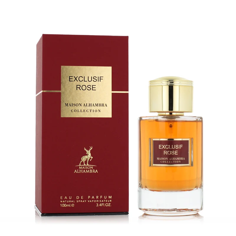 Naisten parfyymi Maison Alhambra Exclusif Rose EDP 100 ml