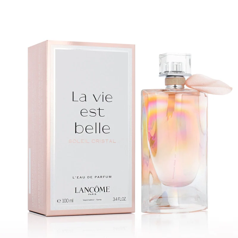Naisten parfyymi Lancôme EDP La Vie Est Belle Soleil Cristal 100 ml