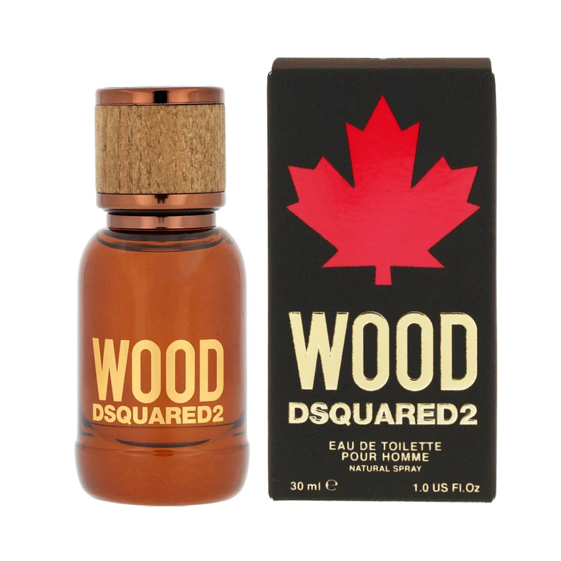 Miesten parfyymi Dsquared2 EDT Wood 30 ml