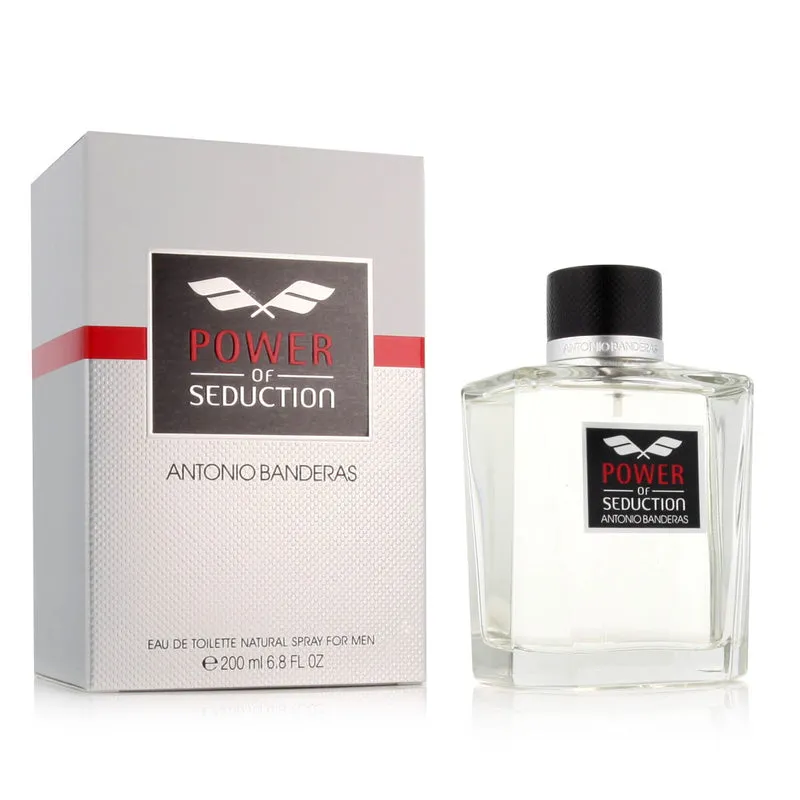 Miesten parfyymi Antonio Banderas EDT Power of Seduction 200 ml