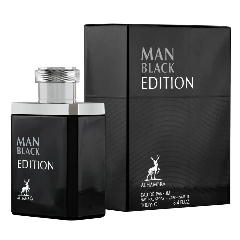 Miesten parfyymi Maison Alhambra Man Black Edition EDP 100 ml