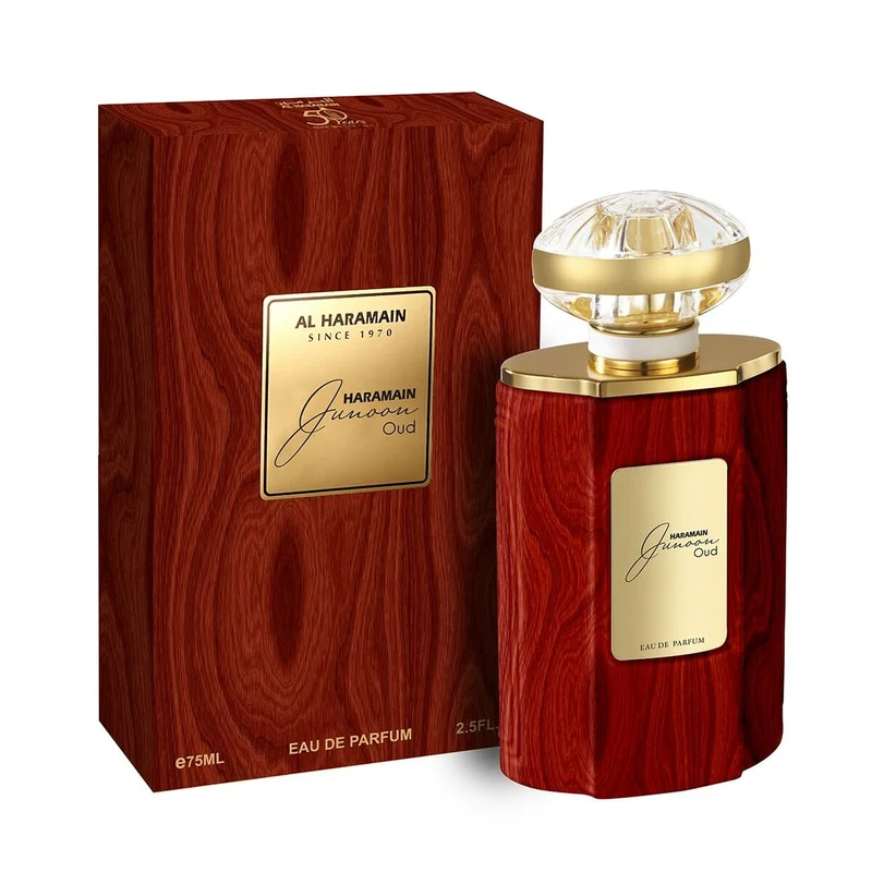 Unisex parfyymi Al Haramain Junoon Oud EDP 75 ml