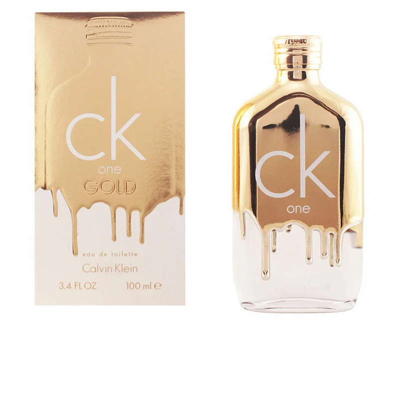 Naisten parfyymi Calvin Klein CK One Gold EDT 100 ml