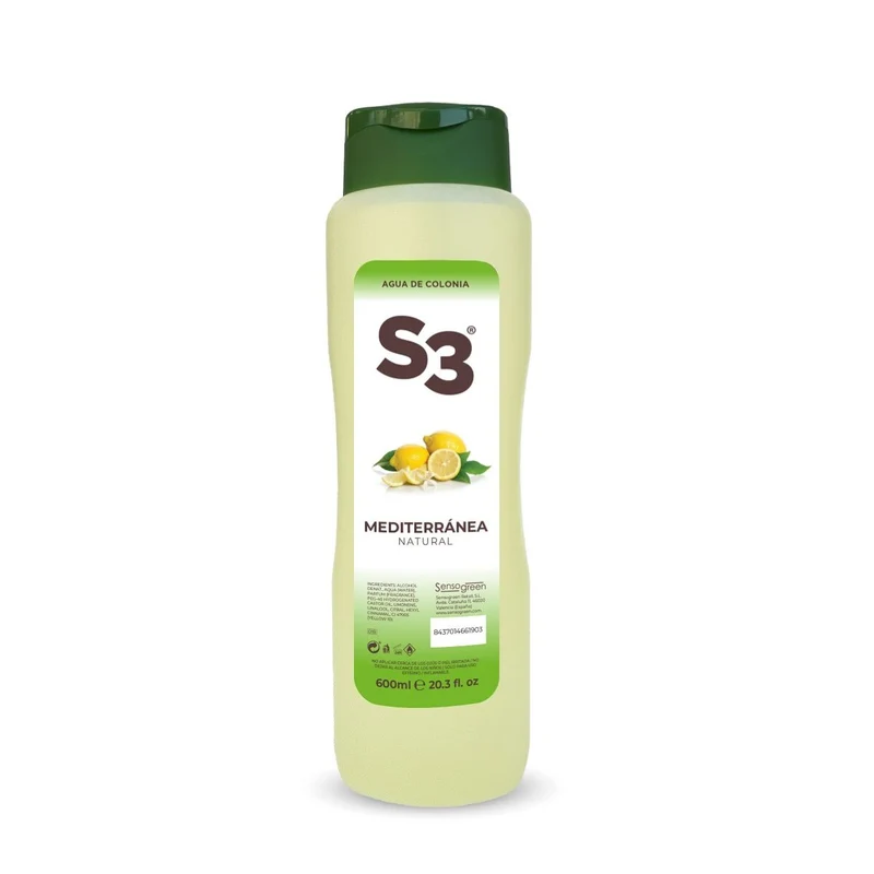 Unisex parfyymi S3 Mediterranea EDC 600 ml