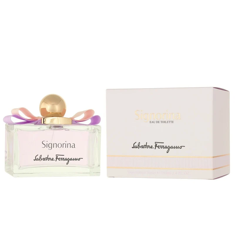 Naisten parfyymi Salvatore Ferragamo Signorina EDT 100 ml