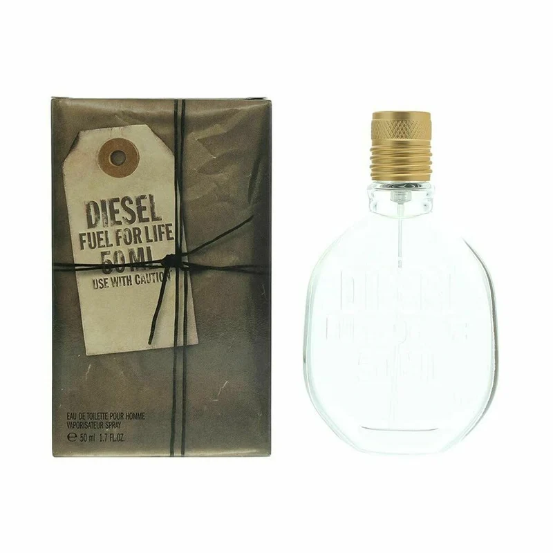Miesten parfyymi Diesel Fuel For Life Men EDT 50 ml