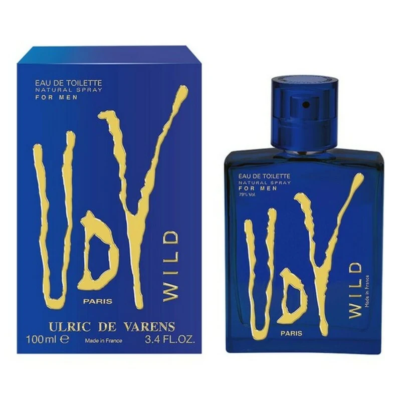 Miesten parfyymi Ulric De Varens Wild For Men EDT 100 ml