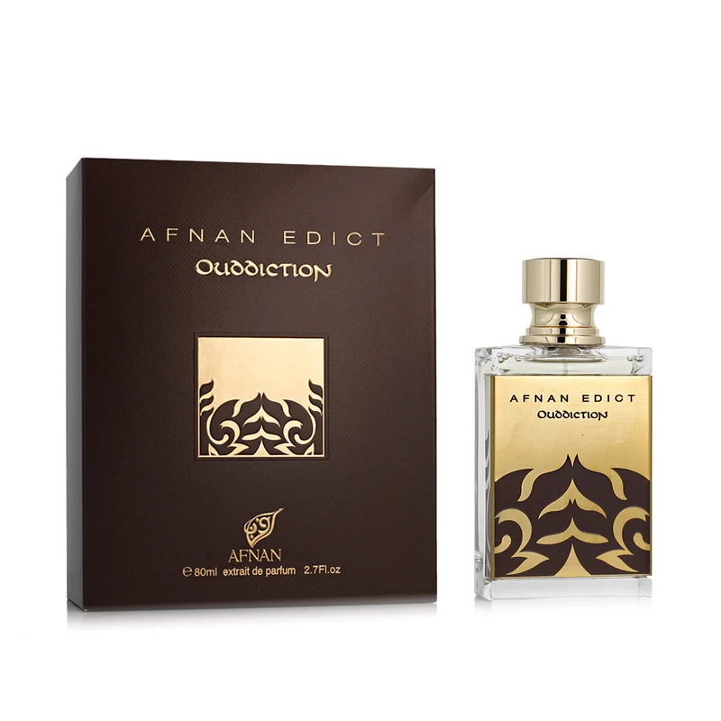 Unisex parfyymi Afnan Edict Ouddiction 80 ml