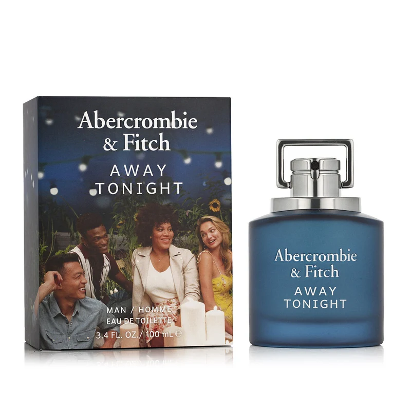 Miesten parfyymi Abercrombie & Fitch Away Tonight EDT 100 ml