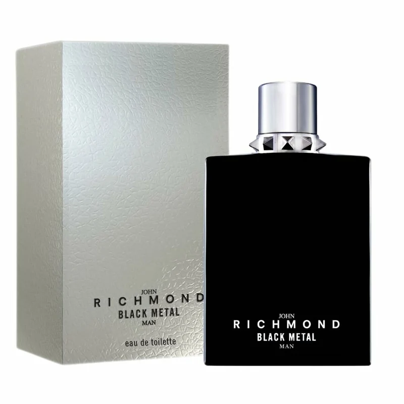 Miesten parfyymi John Richmond Black Metal EDT 100 ml