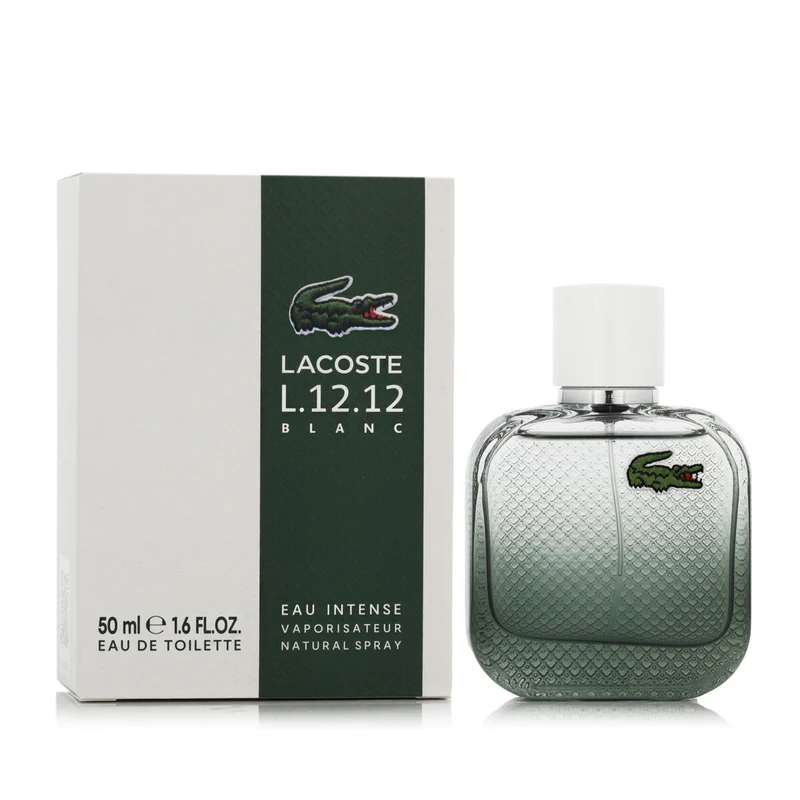 Miesten parfyymi Lacoste L.12.12 Blanc Eau Intense EDT 50 ml