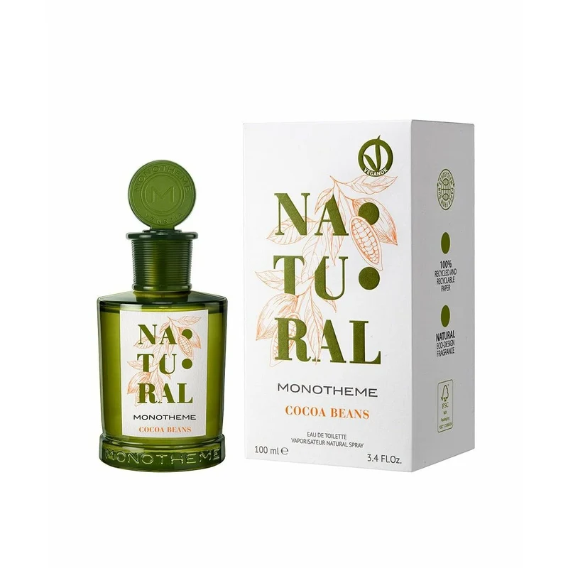 Unisex parfyymi Monotheme Venezia Natura Cocoa Beans EDT 100 ml