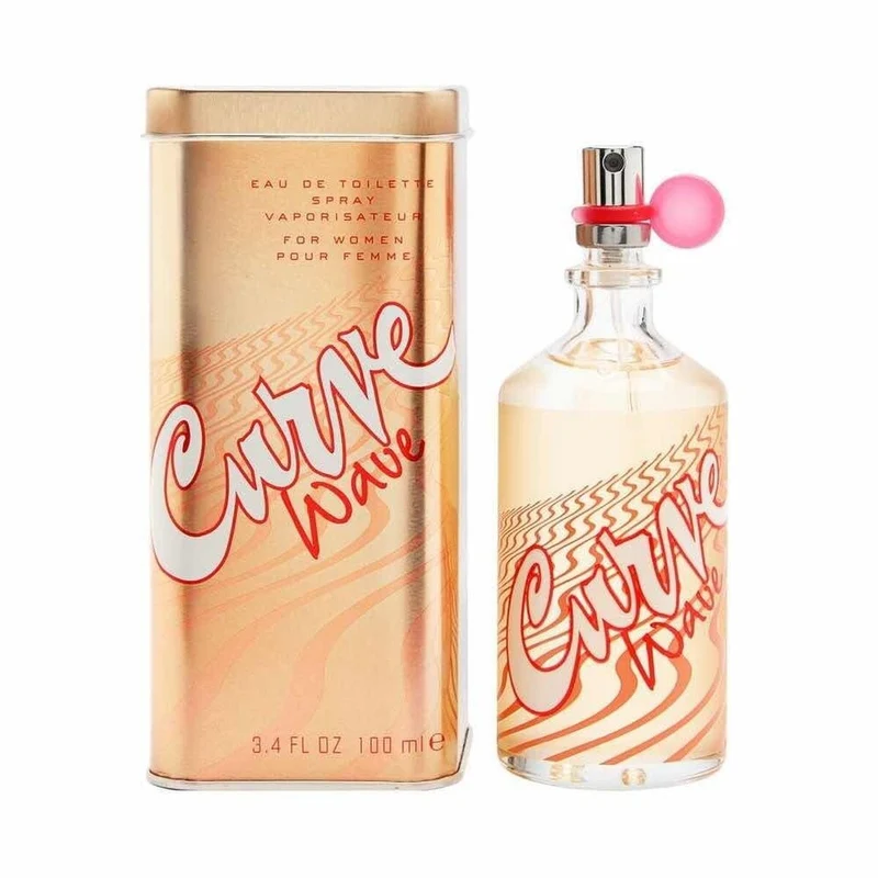 Naisten parfyymi Liz Claiborne EDT Curve Wave 100 ml